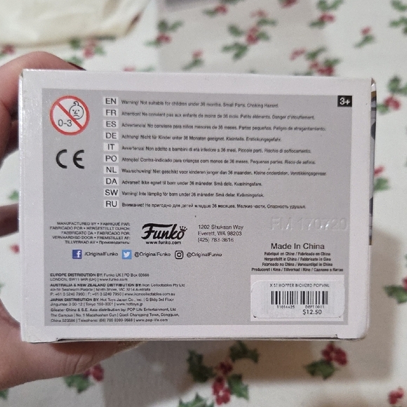 Funko Pop! Hopper in Biohazard Suit Stranger Things Hot Topic Exclusive - Picture 4 of 4